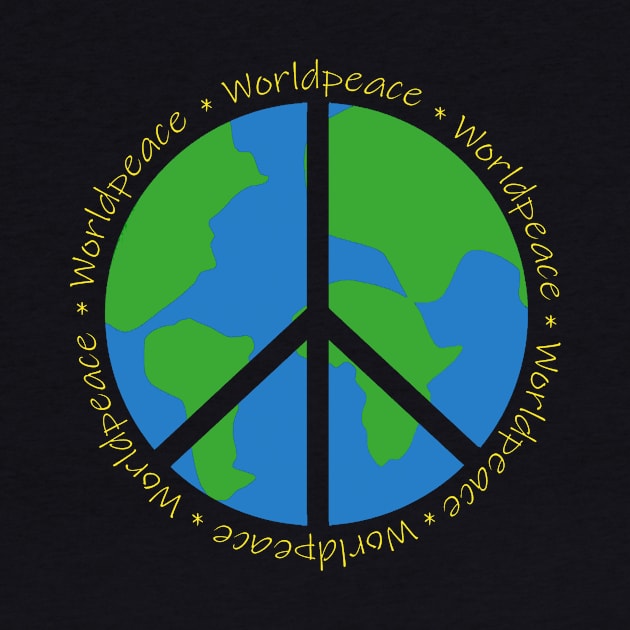 Worldpeace by Vick Debergh